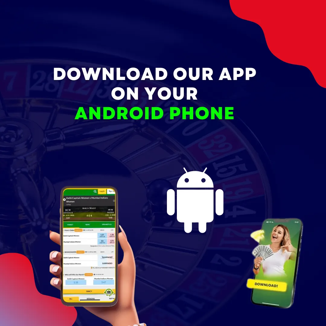 android phone cricket betting id