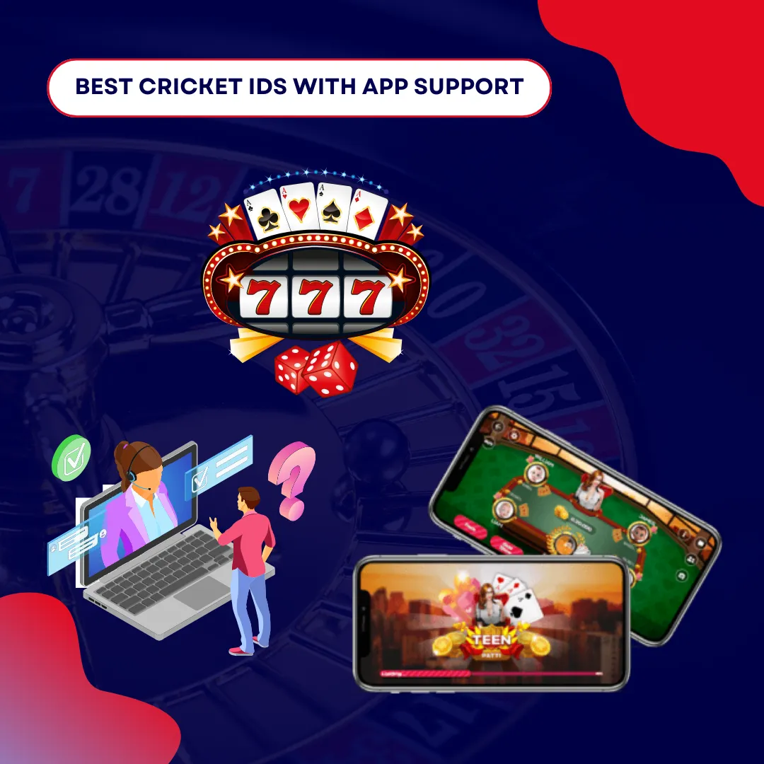 app support cricket betting id