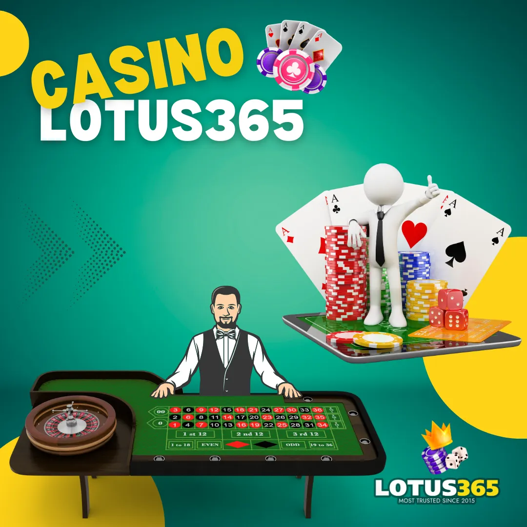 betting casino lotus365