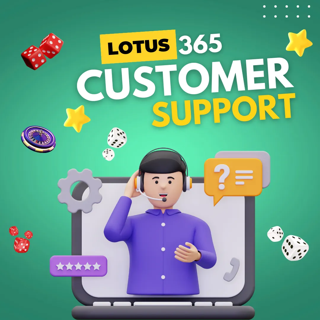 customer support lotus365