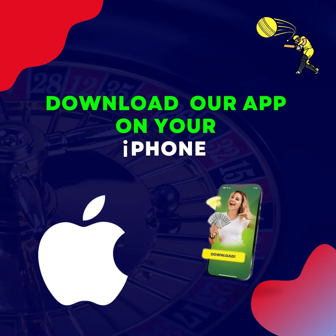 download our app on iphone cricket betting id