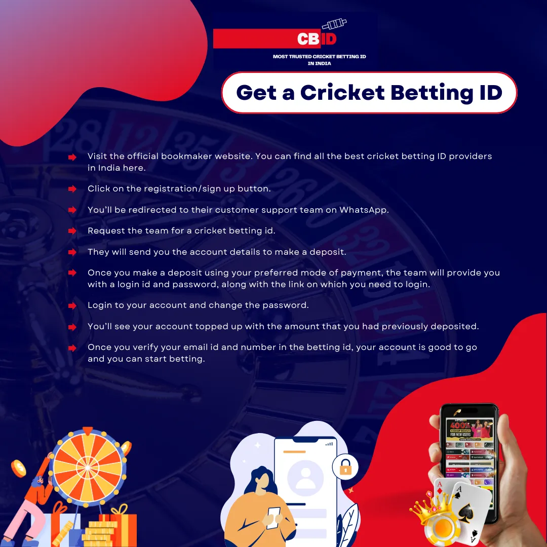 get a cricket betting id