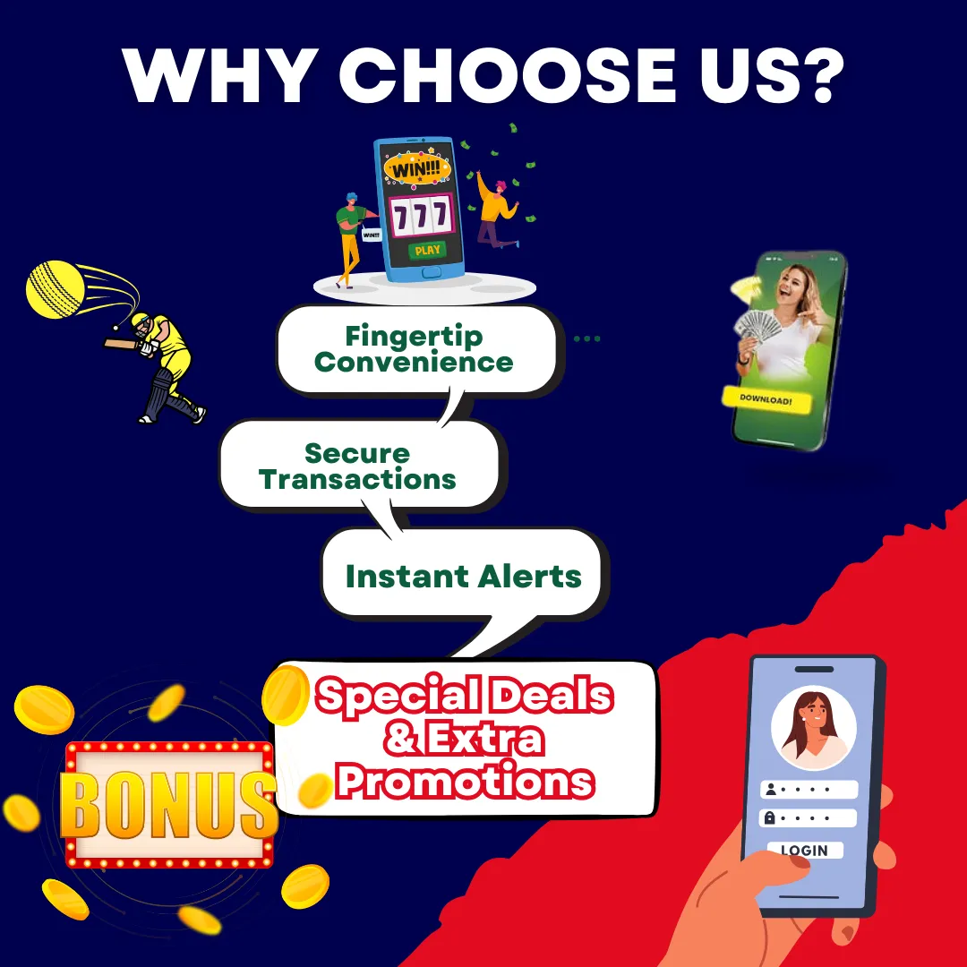 why choose cricket betting id