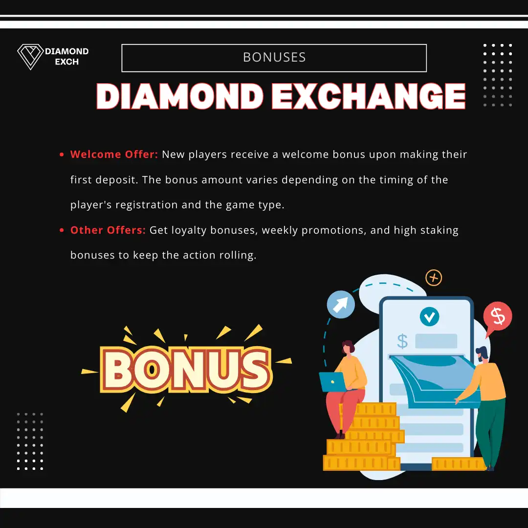 bonus diamond exchange