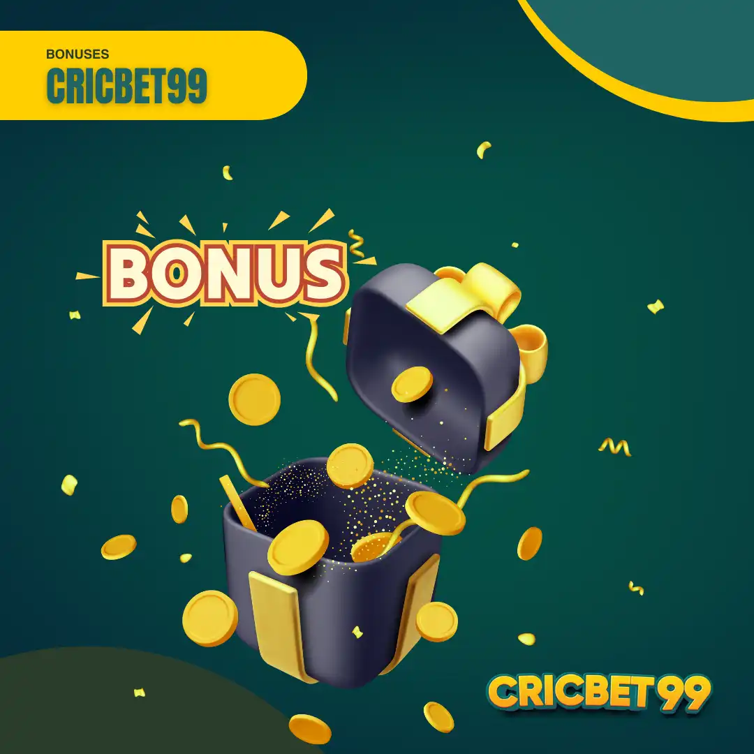 bonus offers cricbet99