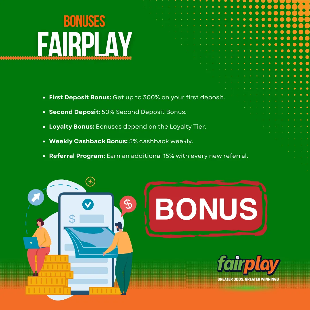 bonus offers fairplay