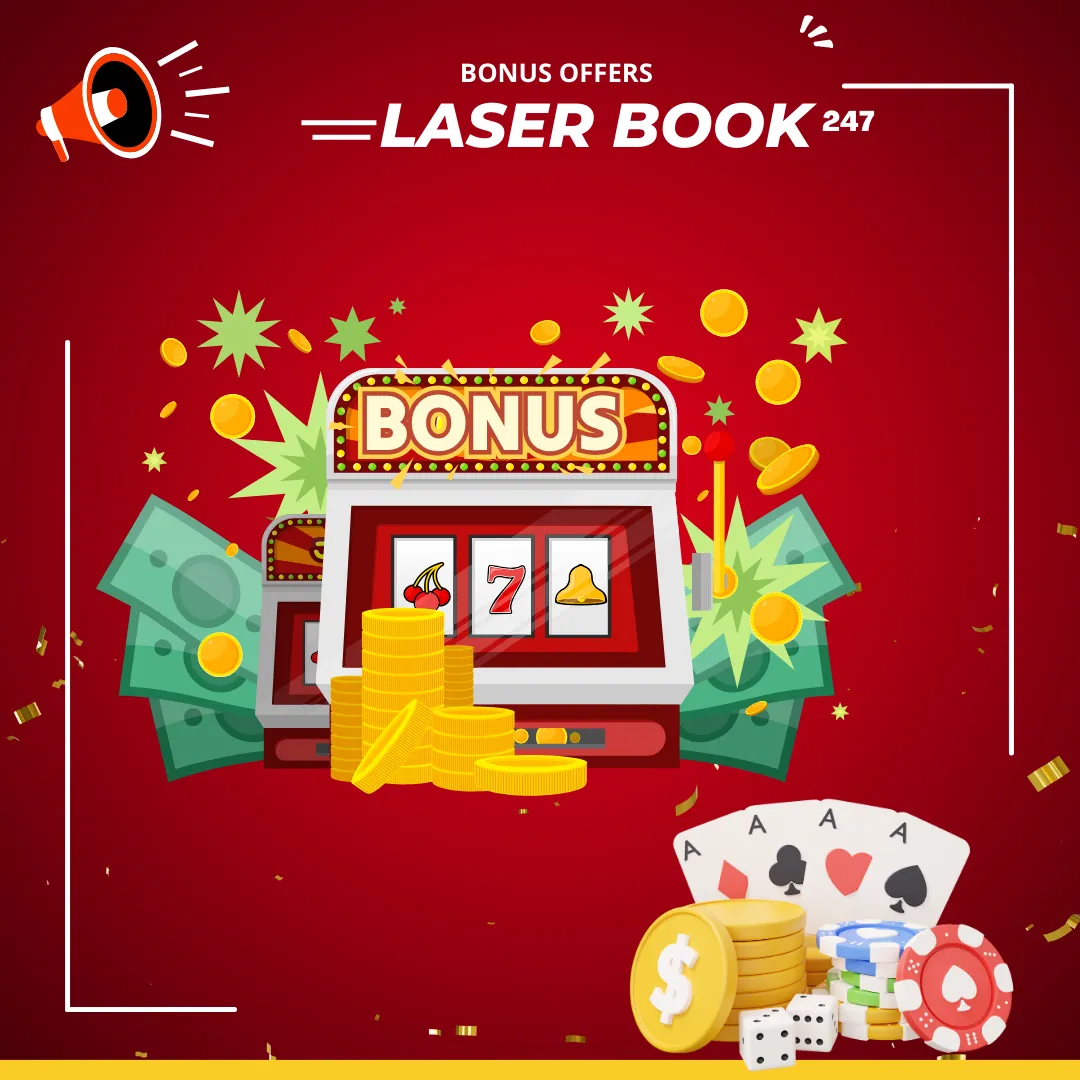 bonus offers laser book247