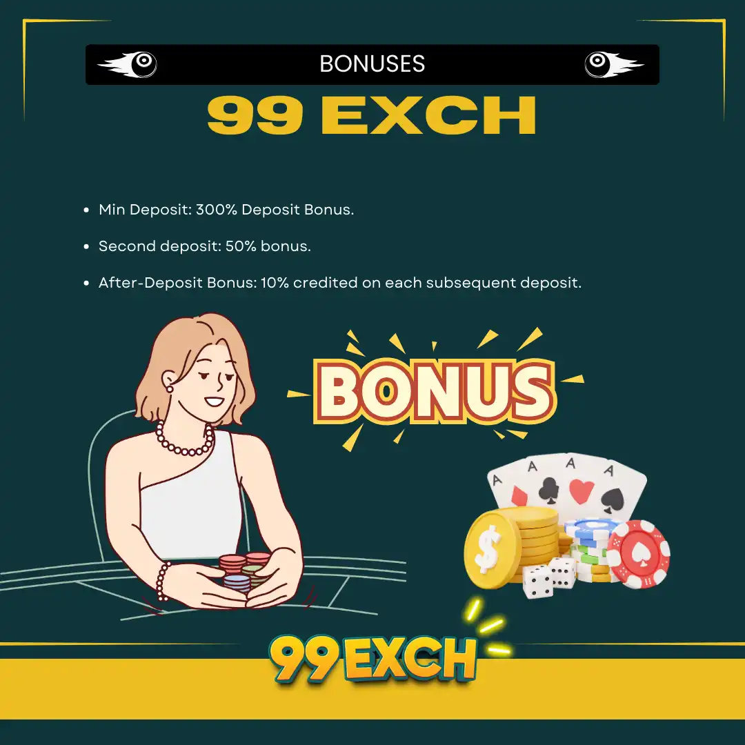 bonus offers on 99exch