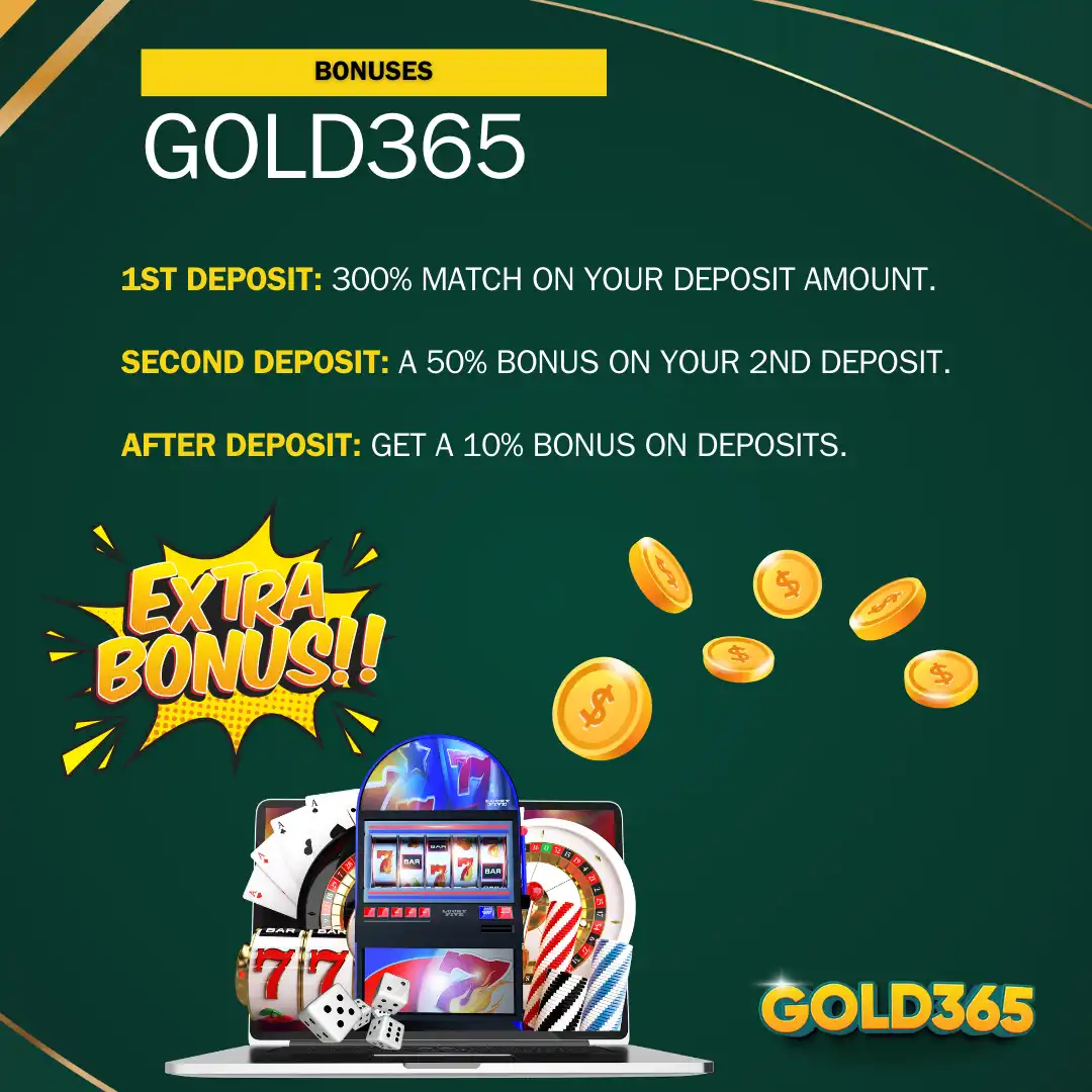 bonus offers on gold365