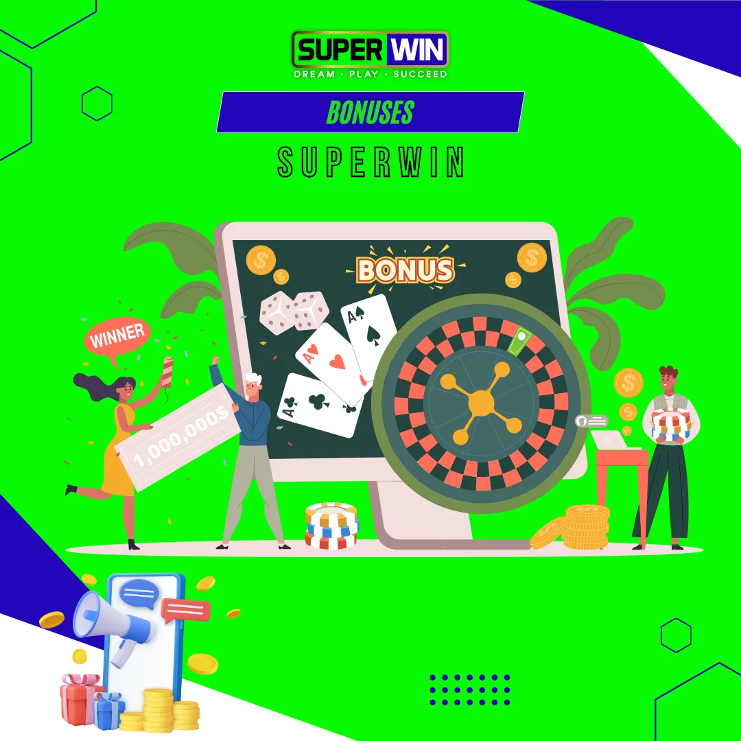 bonus offers superwin