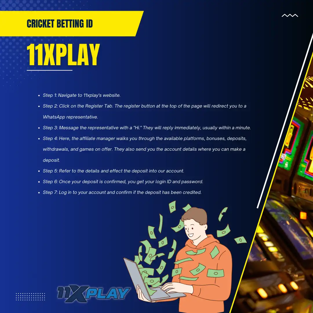 cricket betting id 11xplay