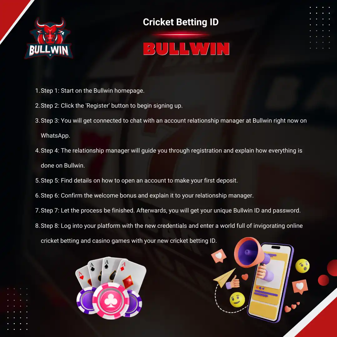 cricket betting id bullwin