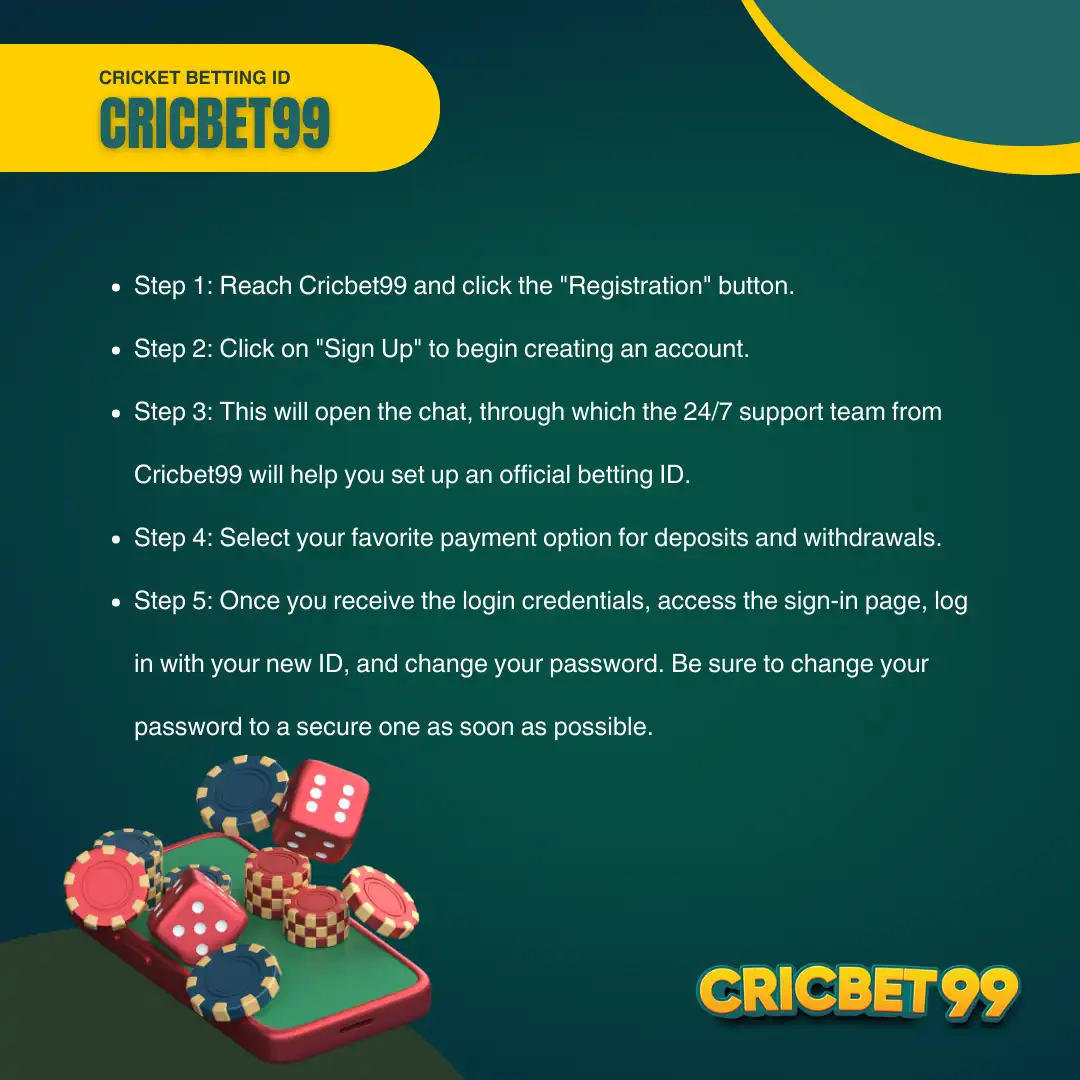 cricket betting id cricbet99