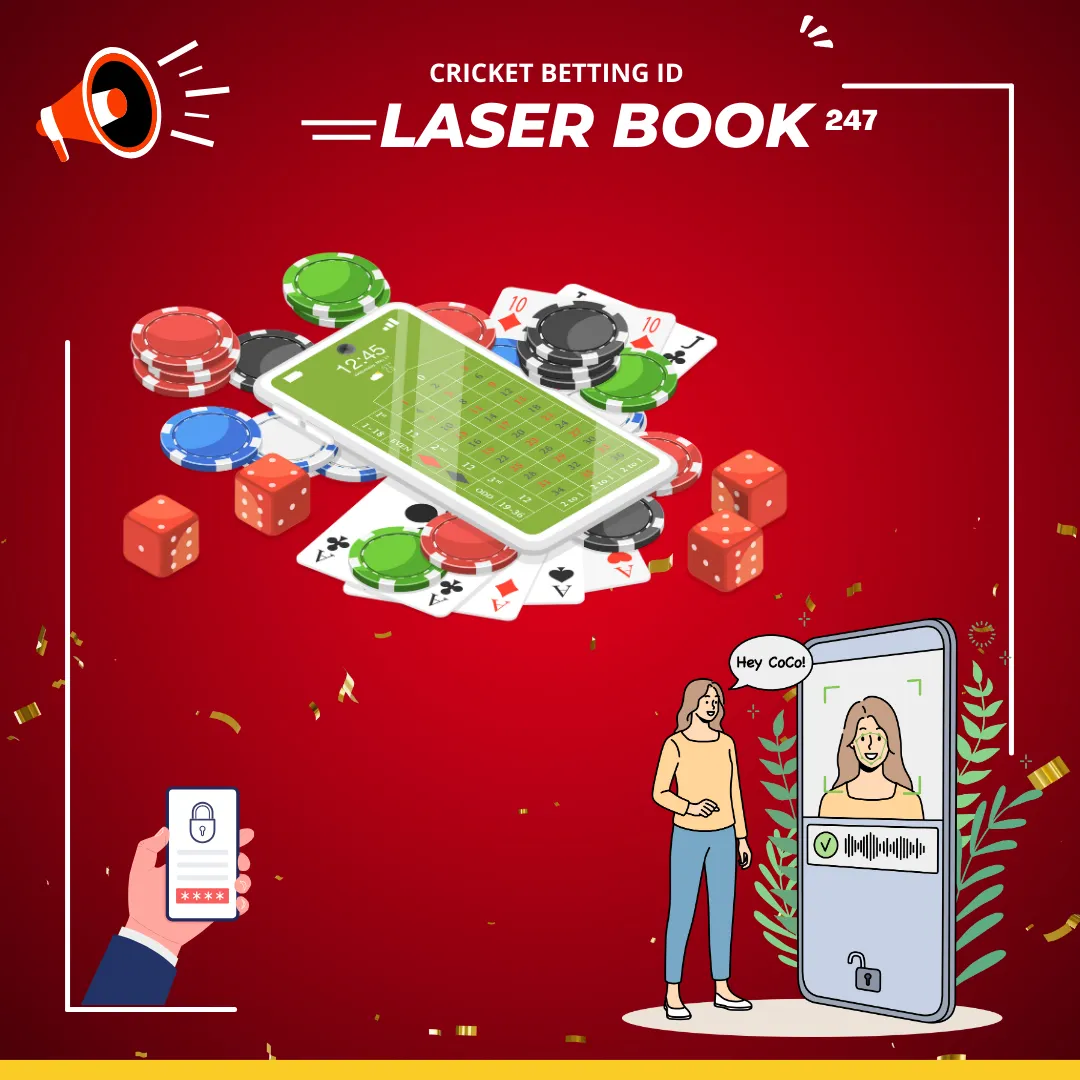 cricket betting id laser book247