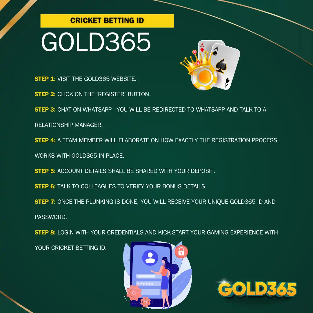 cricket betting id on gold365