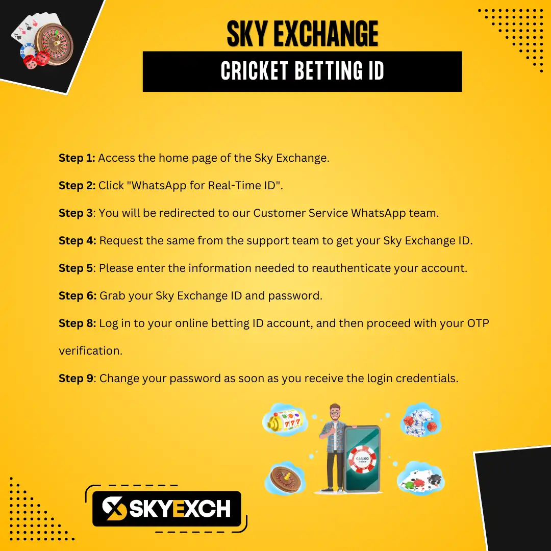 cricket betting id skyexch