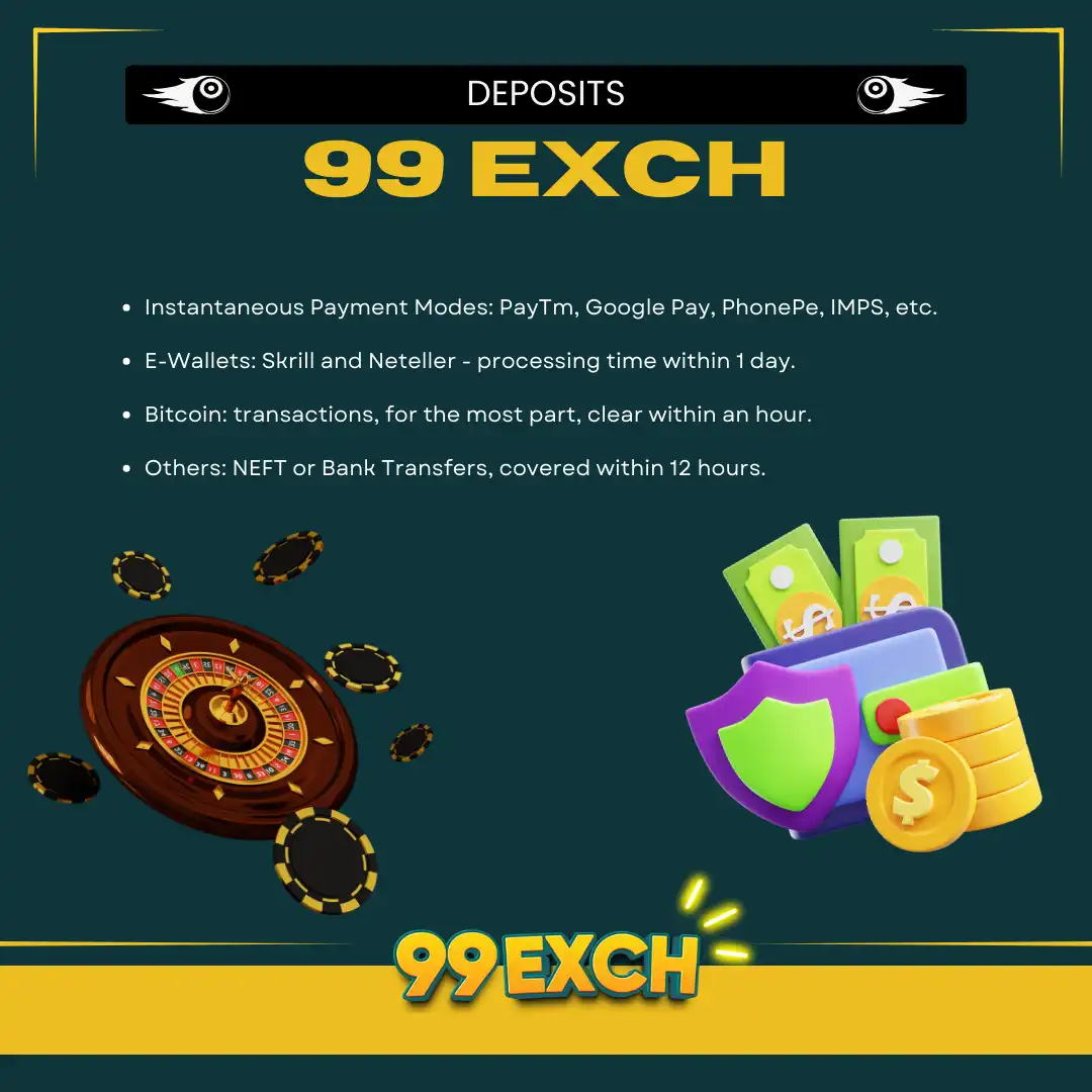 deposit on 99exch