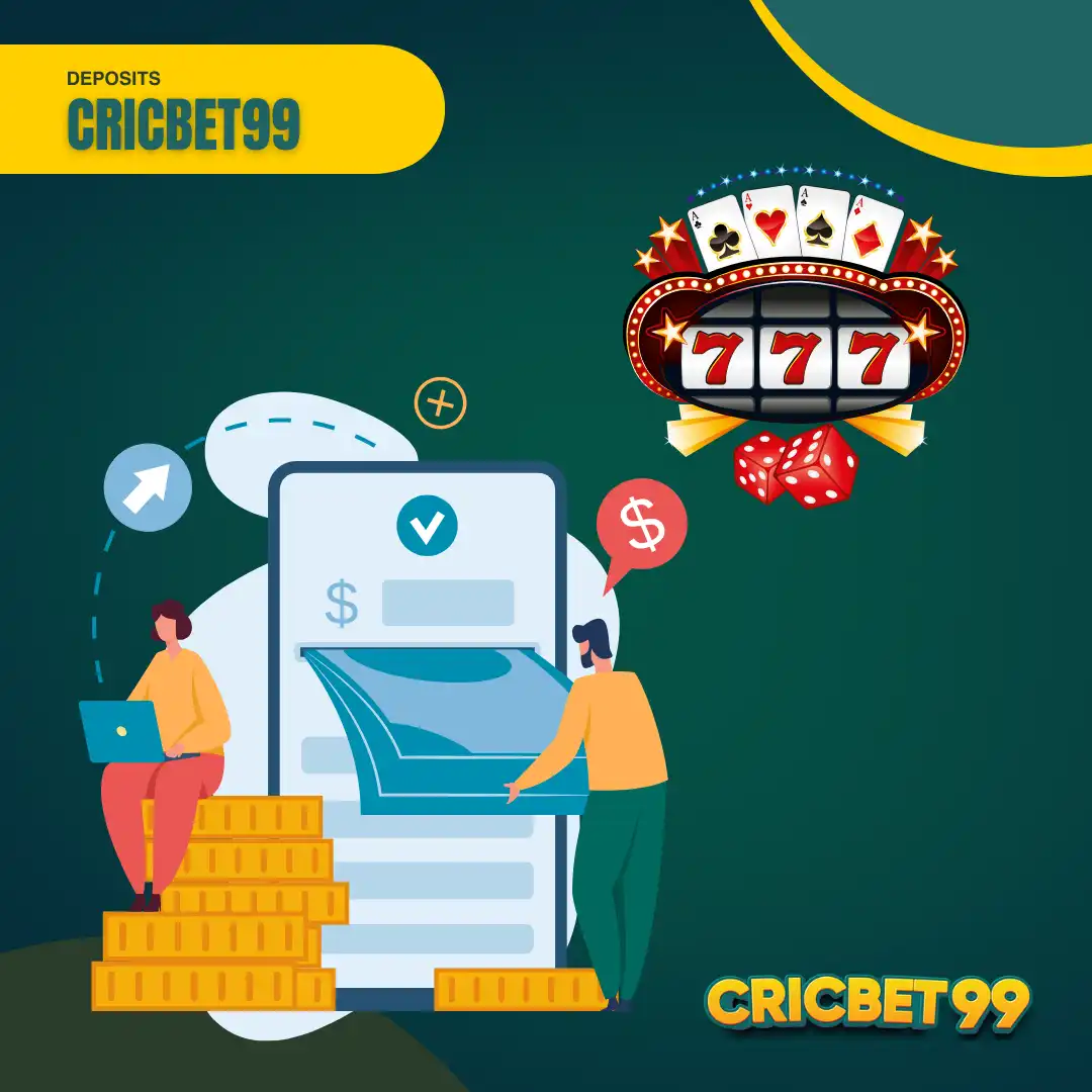 deposits on cricbet99