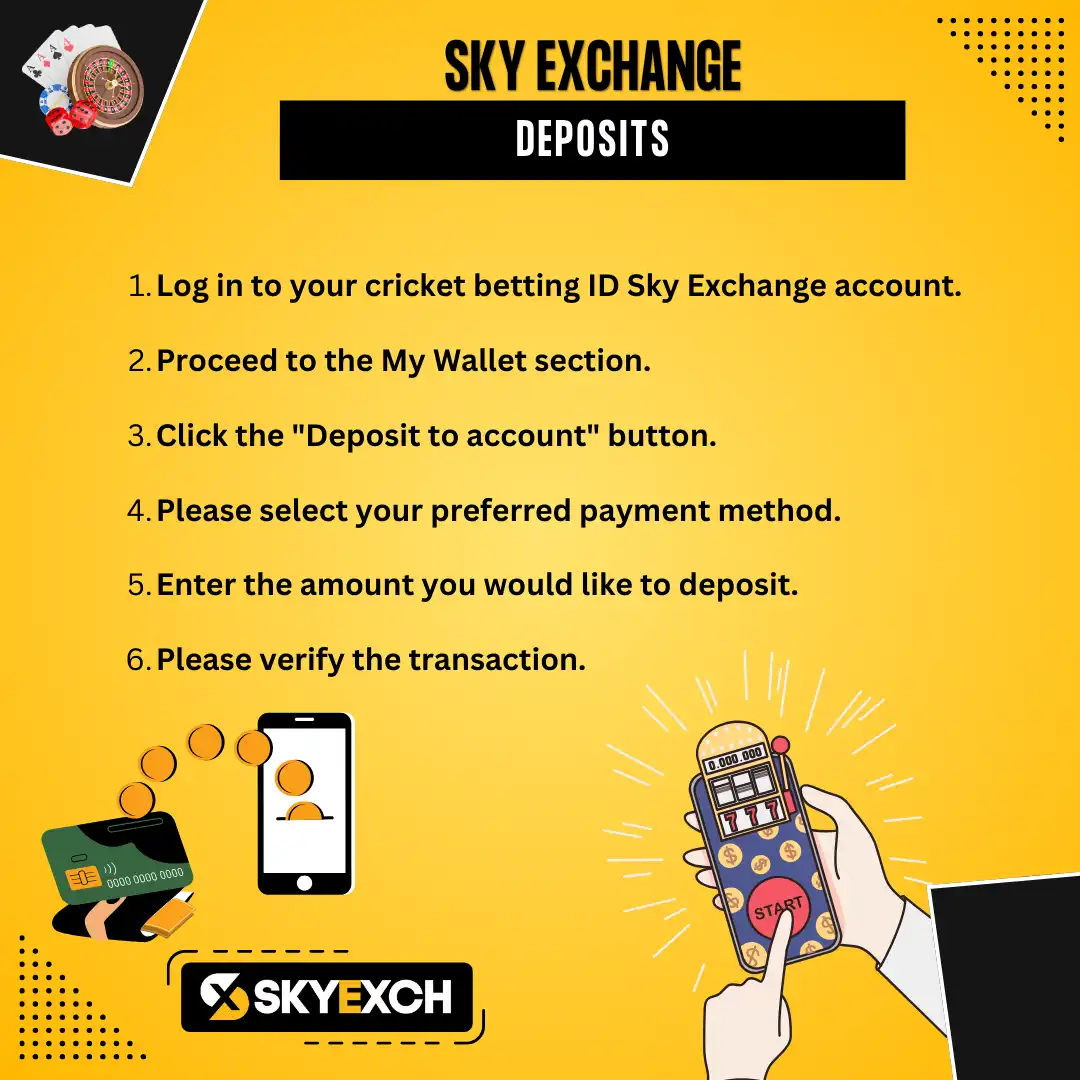 deposits on skyexch