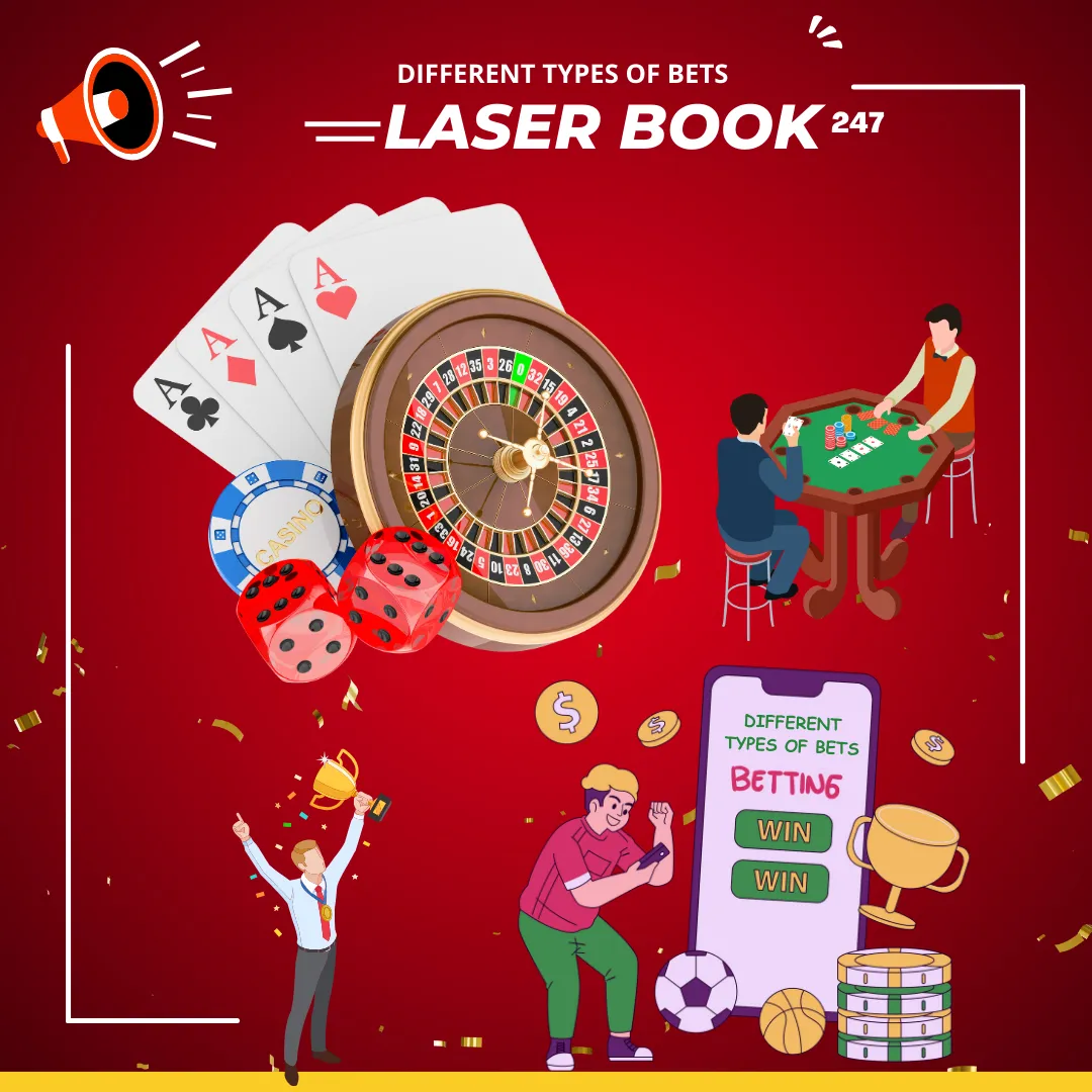 different types of bet laser book247