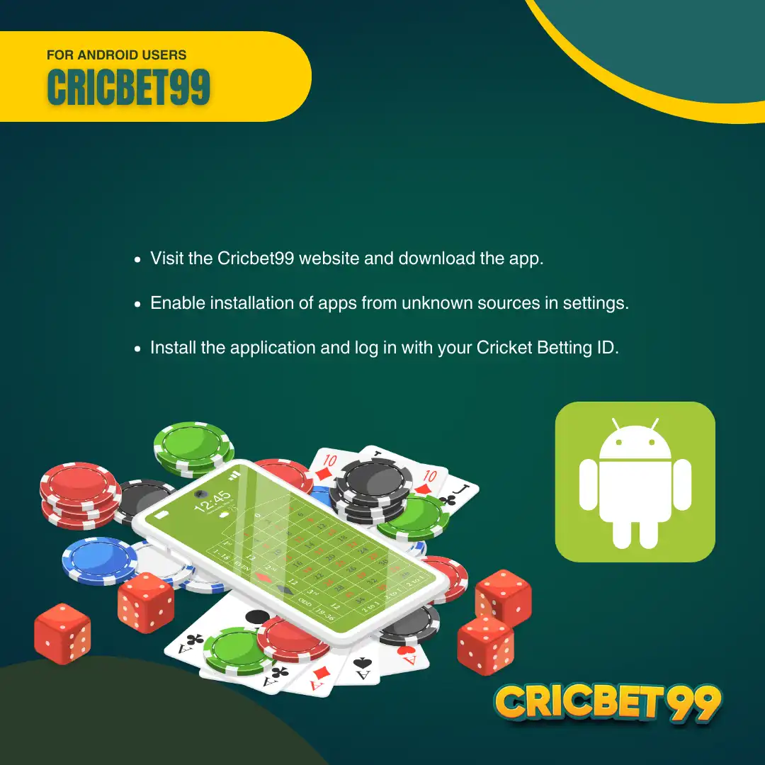 for android users cricbet99