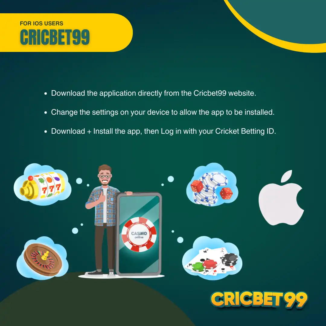 for ios users cricbet99