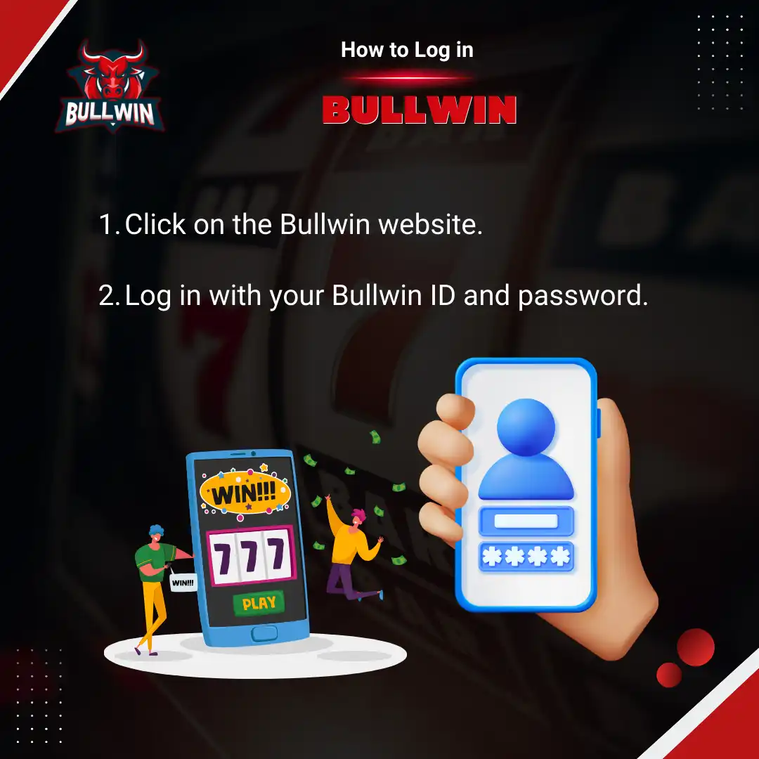 how to log in bullwin