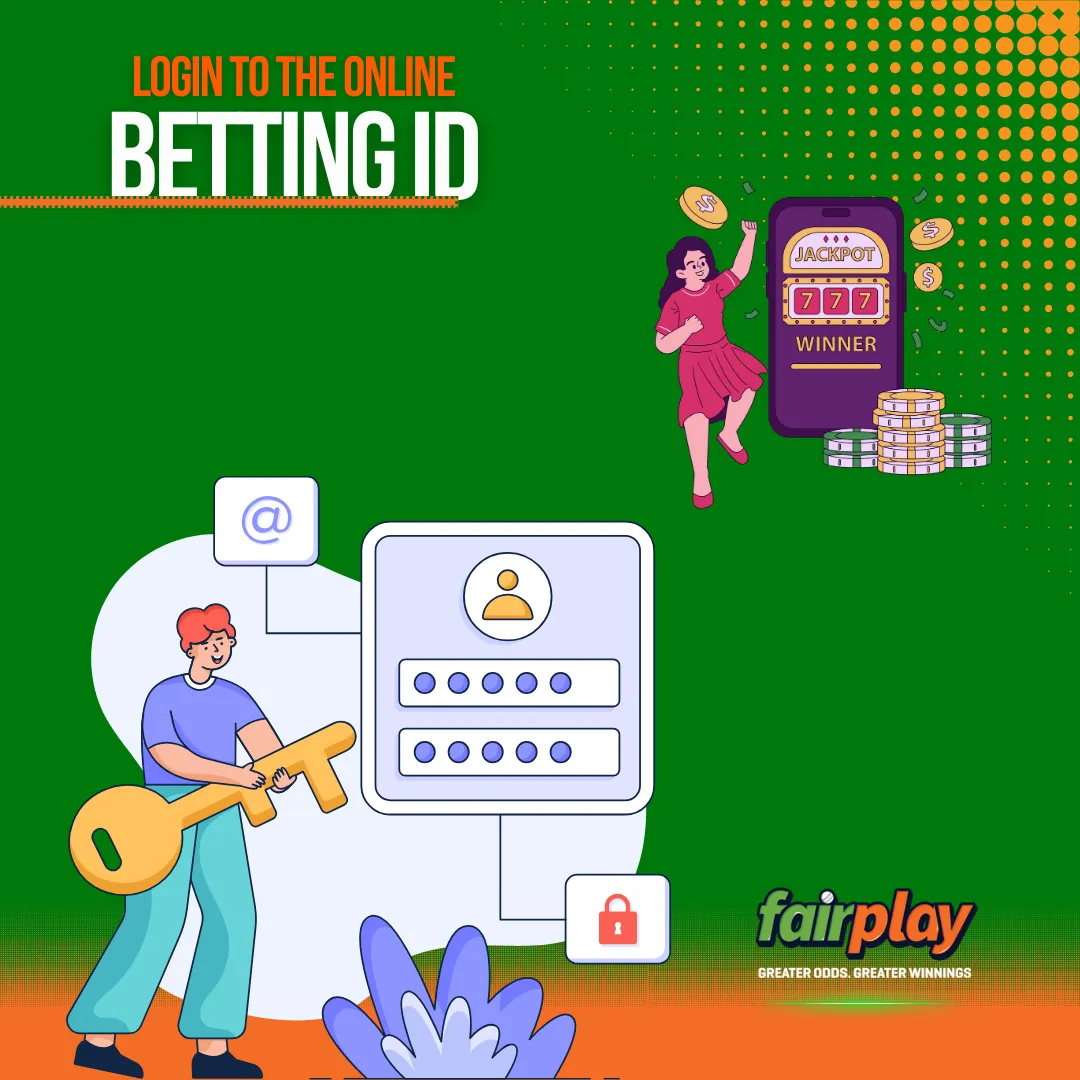 login to the online betting id fairplay