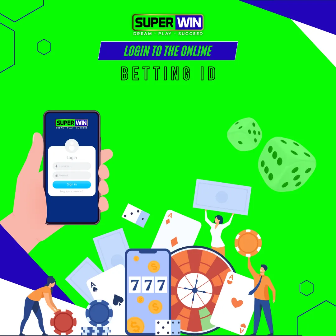 login to the online betting id