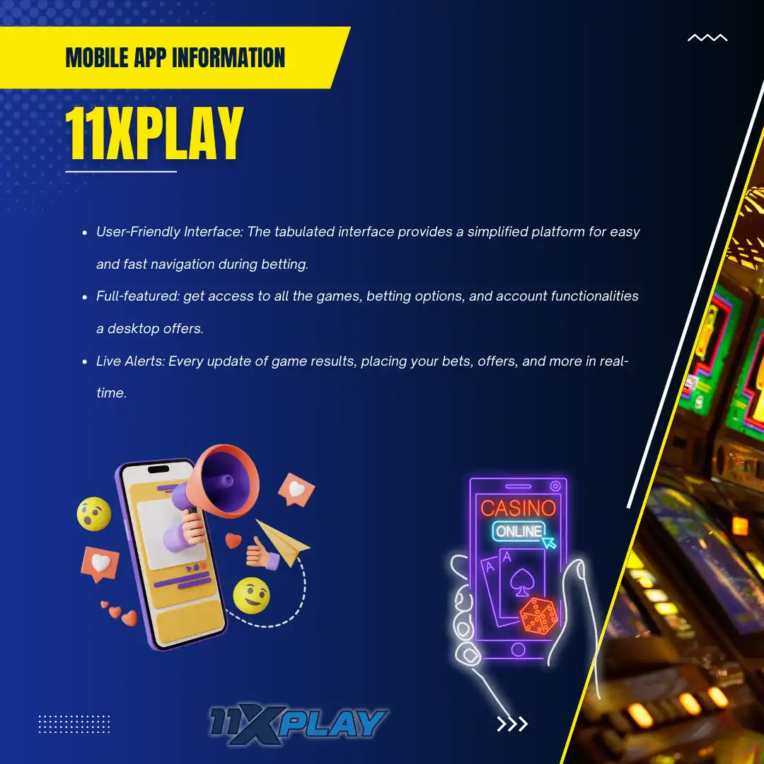 mobile app details 11xplay