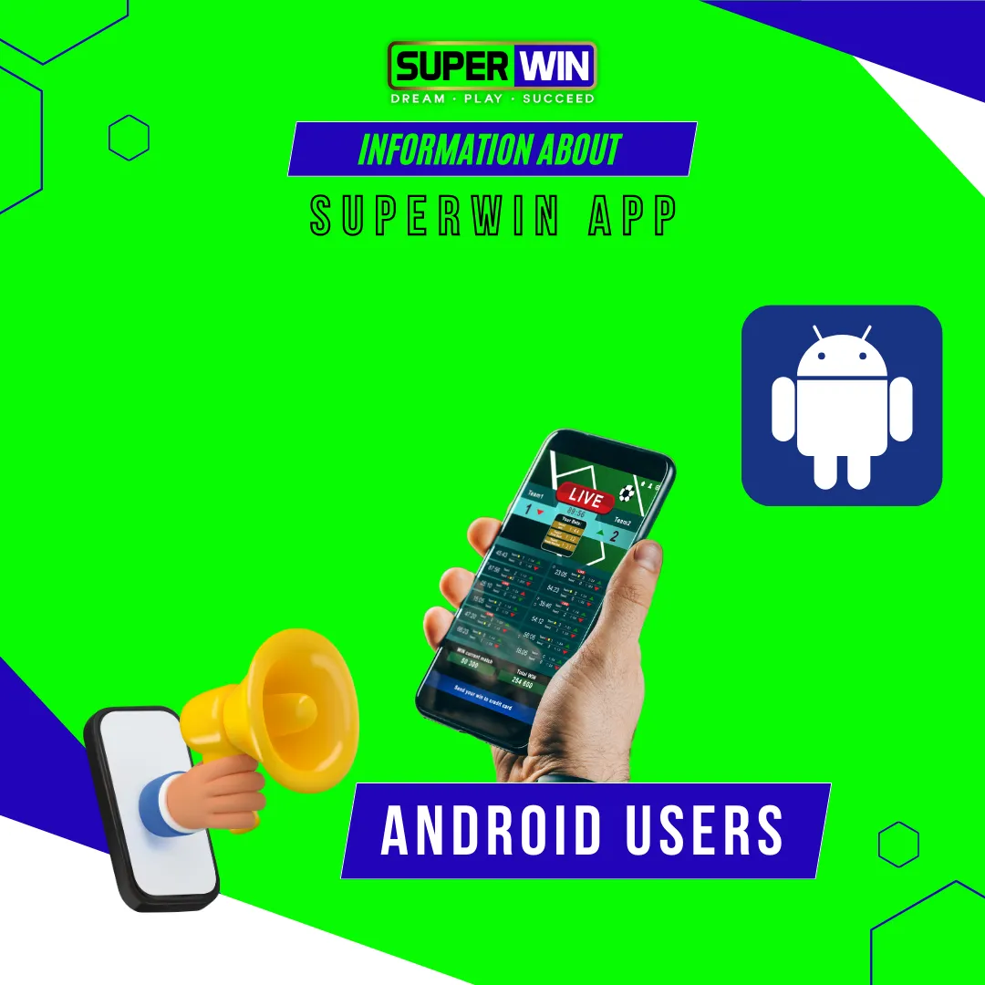 mobile app details android user superwin