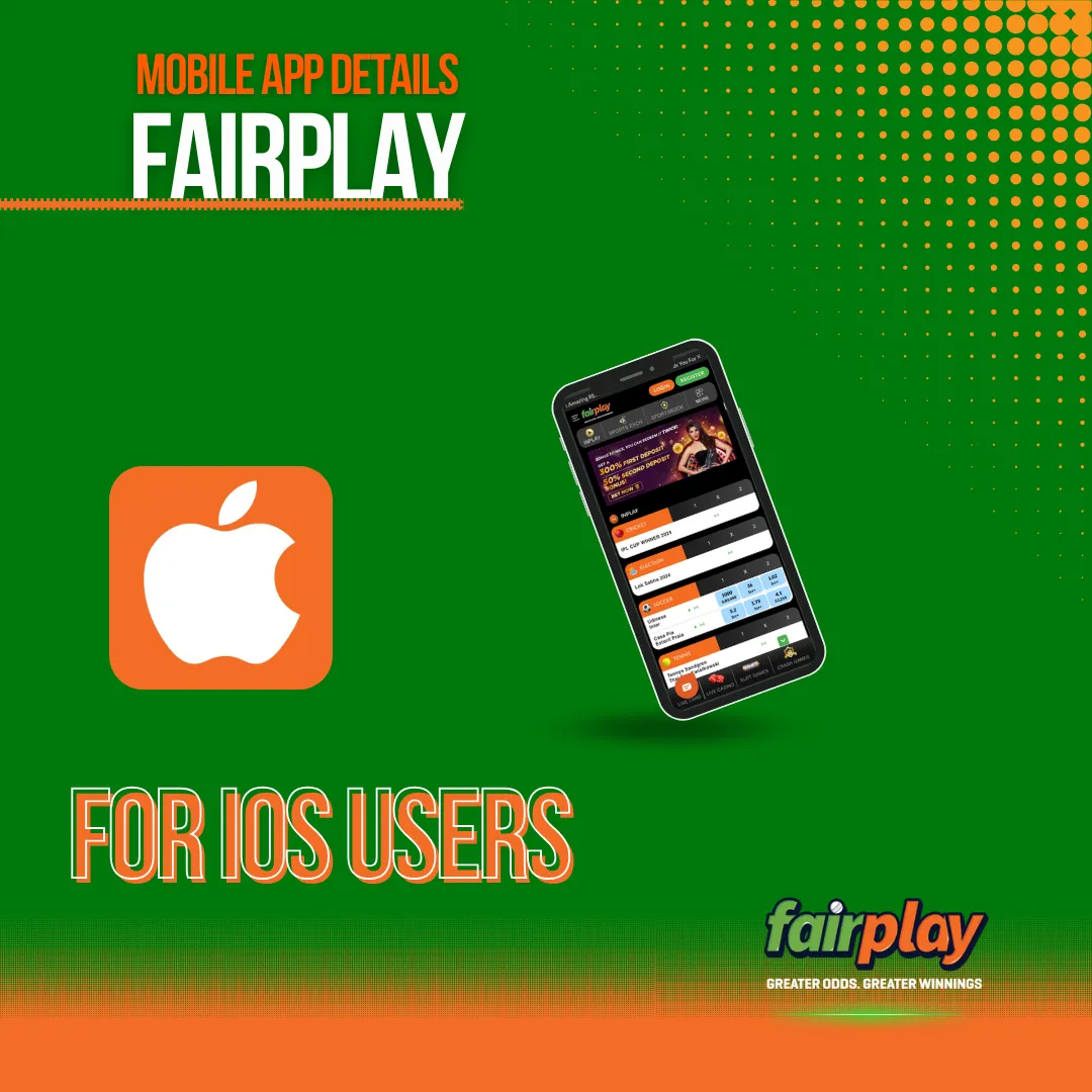 mobile app details fairplay ios user