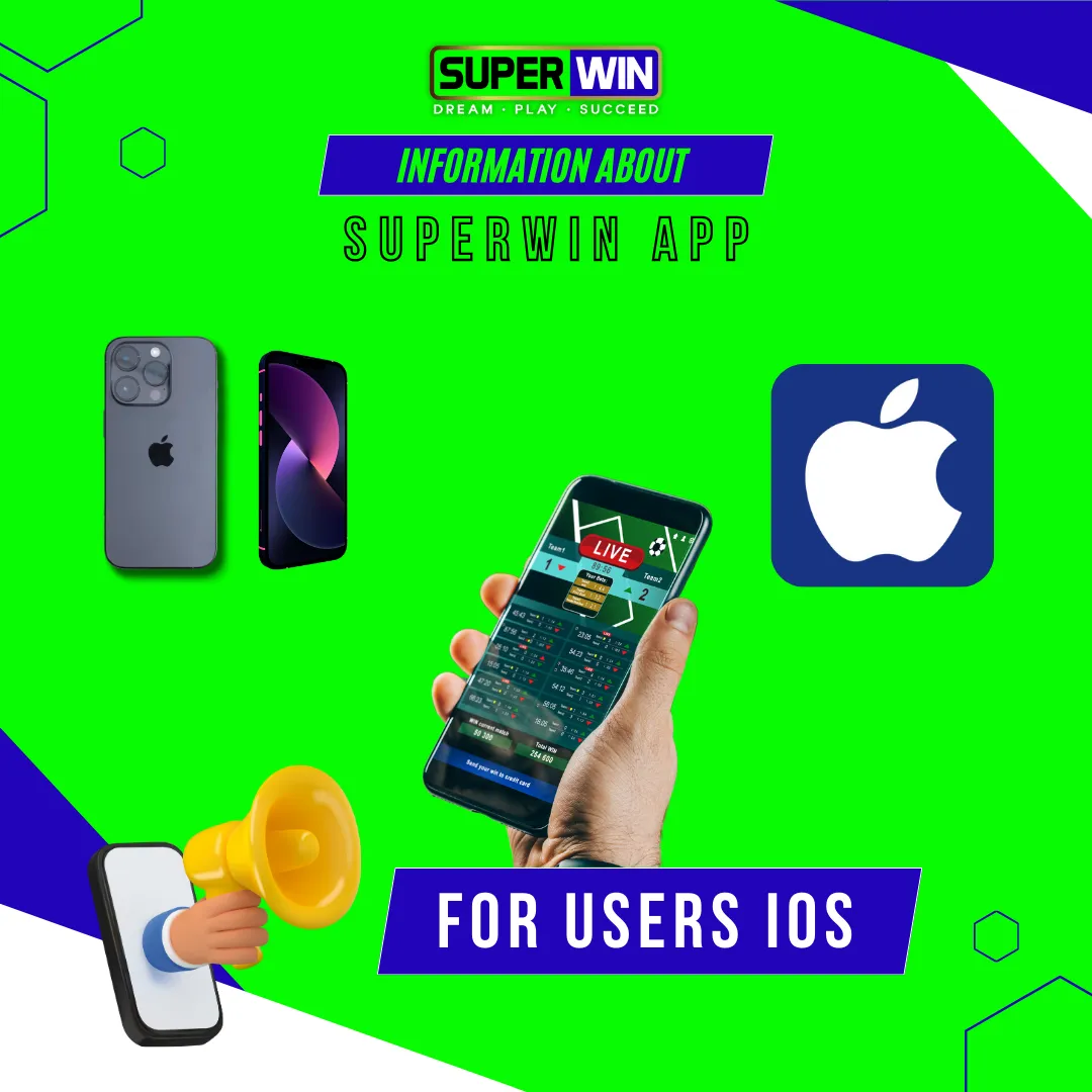 mobile app details ios user superwin