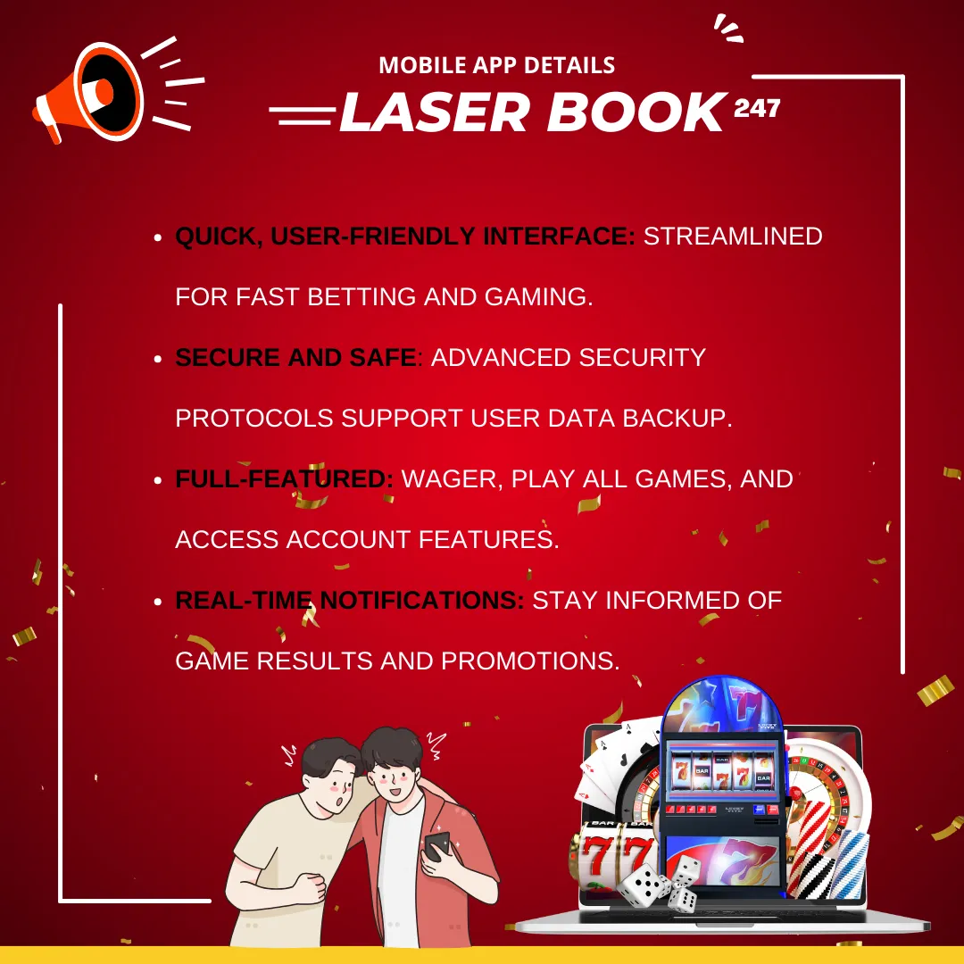 mobile app details laser book247