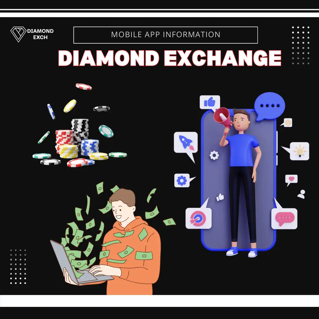 mobile app details on diamond exchange