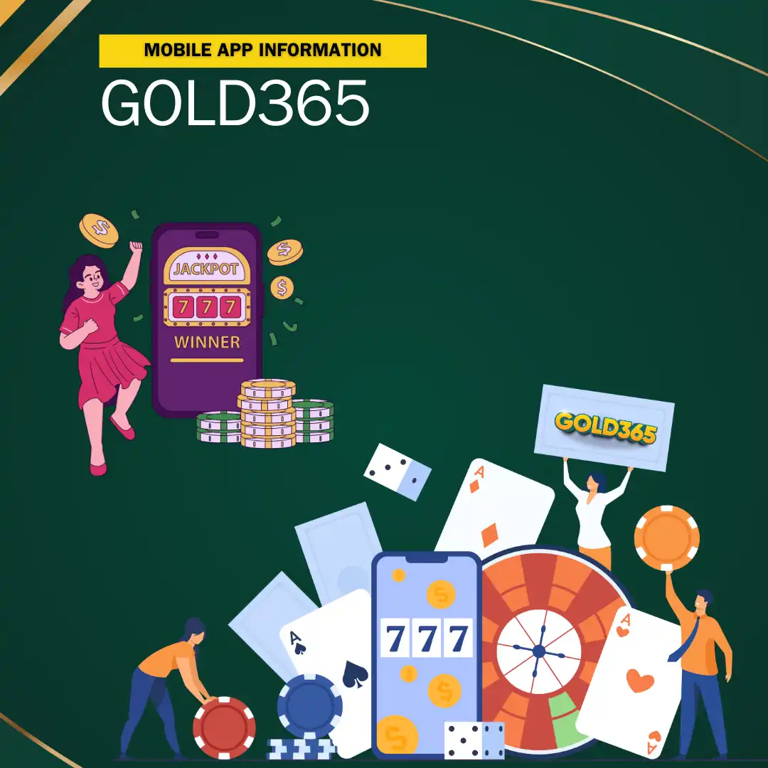 mobile app details on gold365