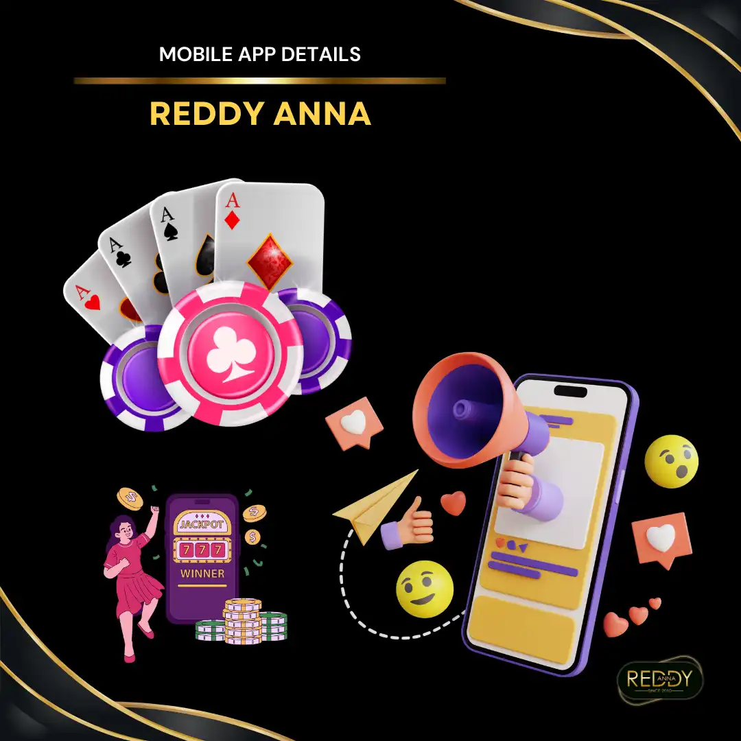 mobile app details on reddy anna