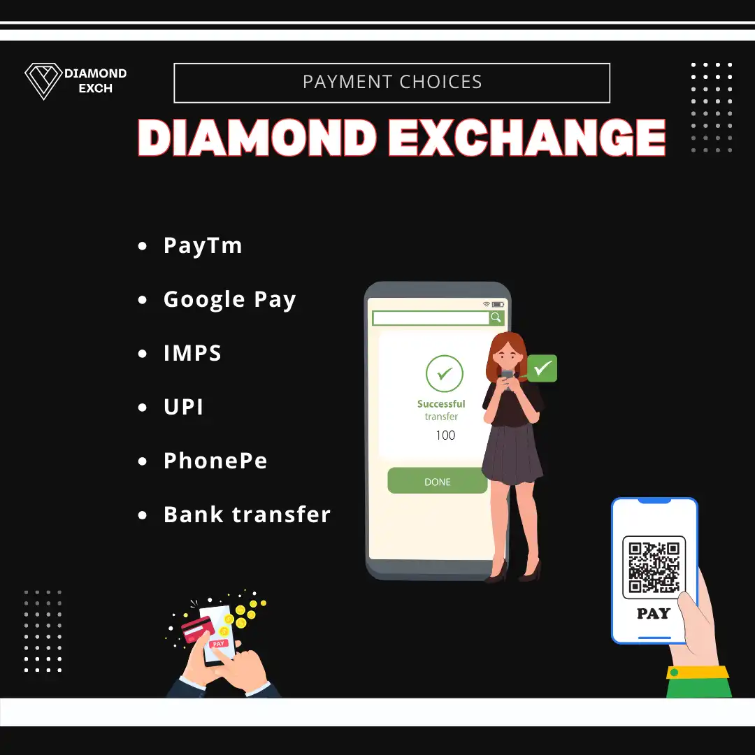 payment choices diamond exchange