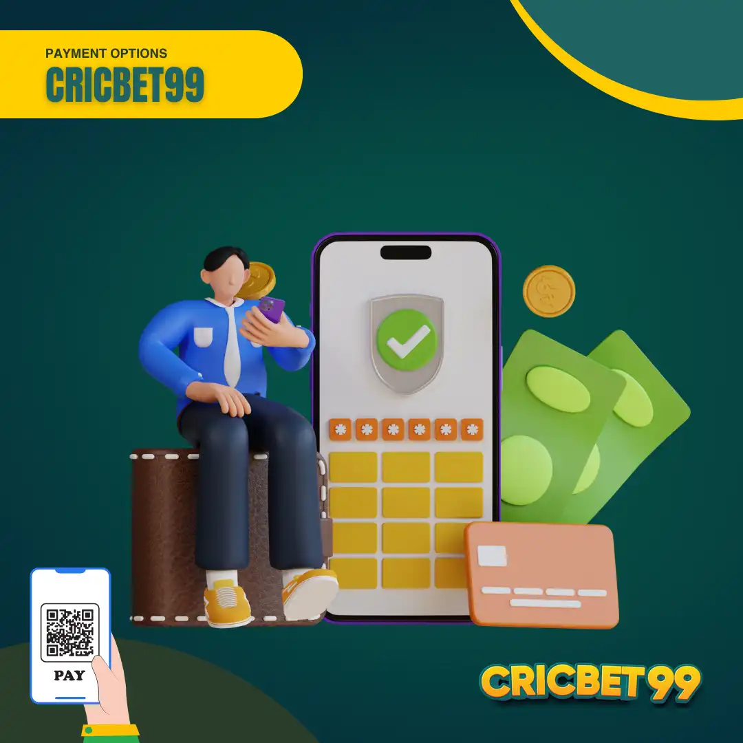 payment methods cricbet99