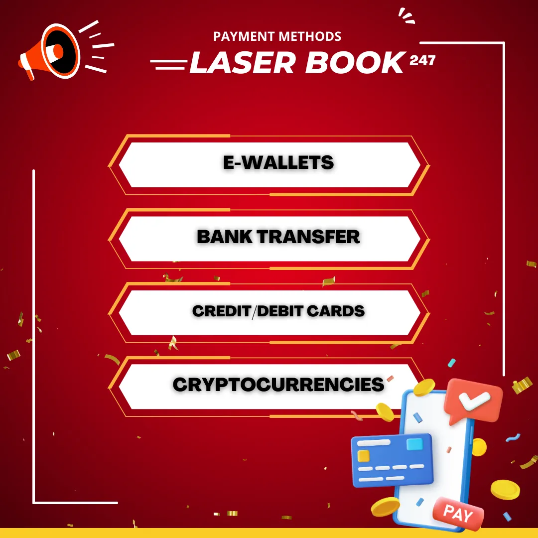 payment methods laser book247