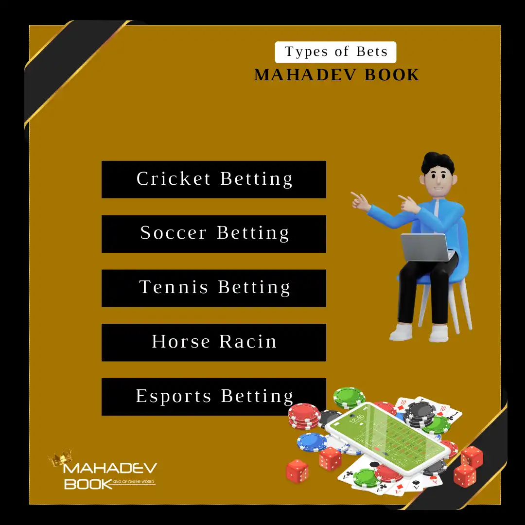 types of bets mahadev book