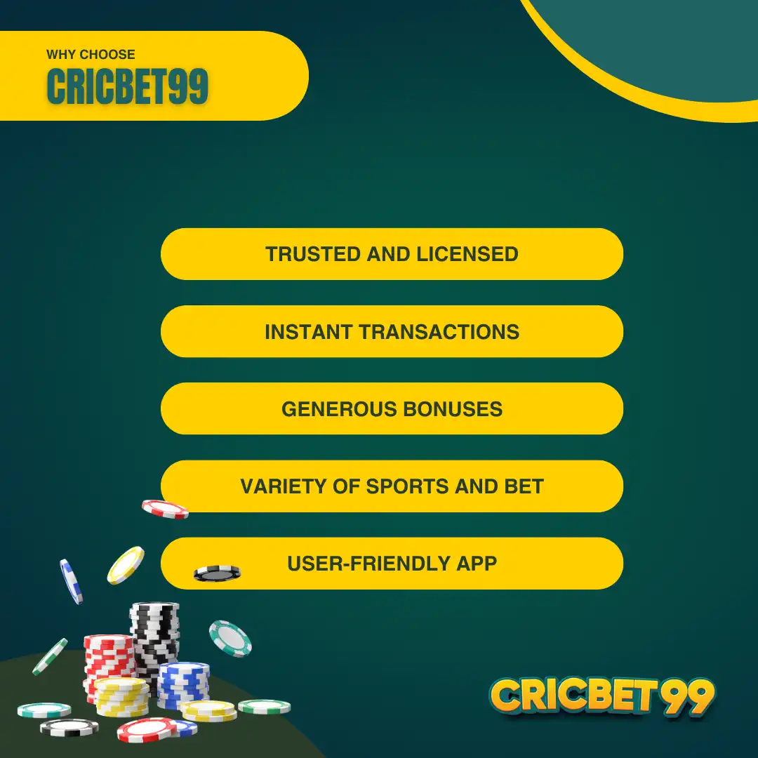 why choose cricbet99