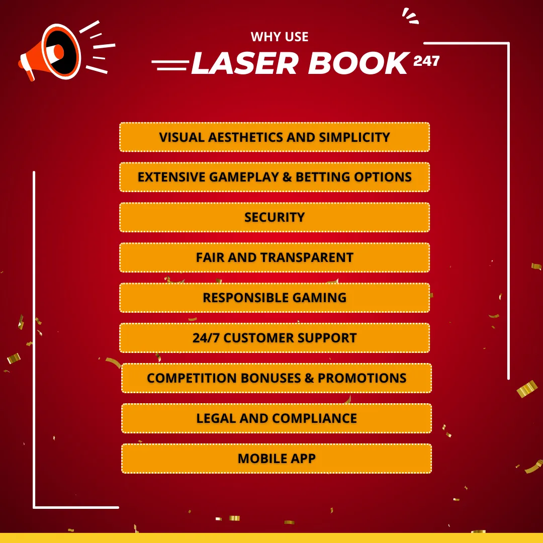 why use laser book247